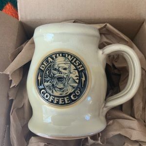 Death Wish Coffee Mummy Mug 2023 Deneen New Release Limited- Sold Out 2278/3500